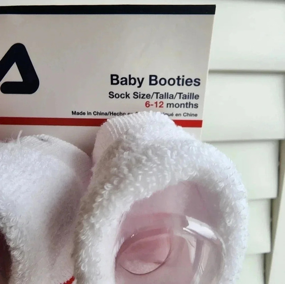 Fila Baby Booties  Sock Size 6 12 months - Picture 2 of 5